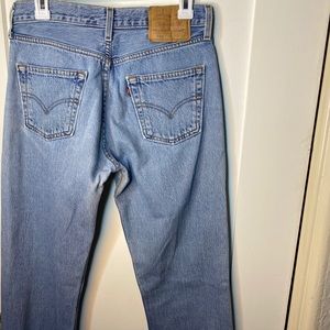vintage levi jeans